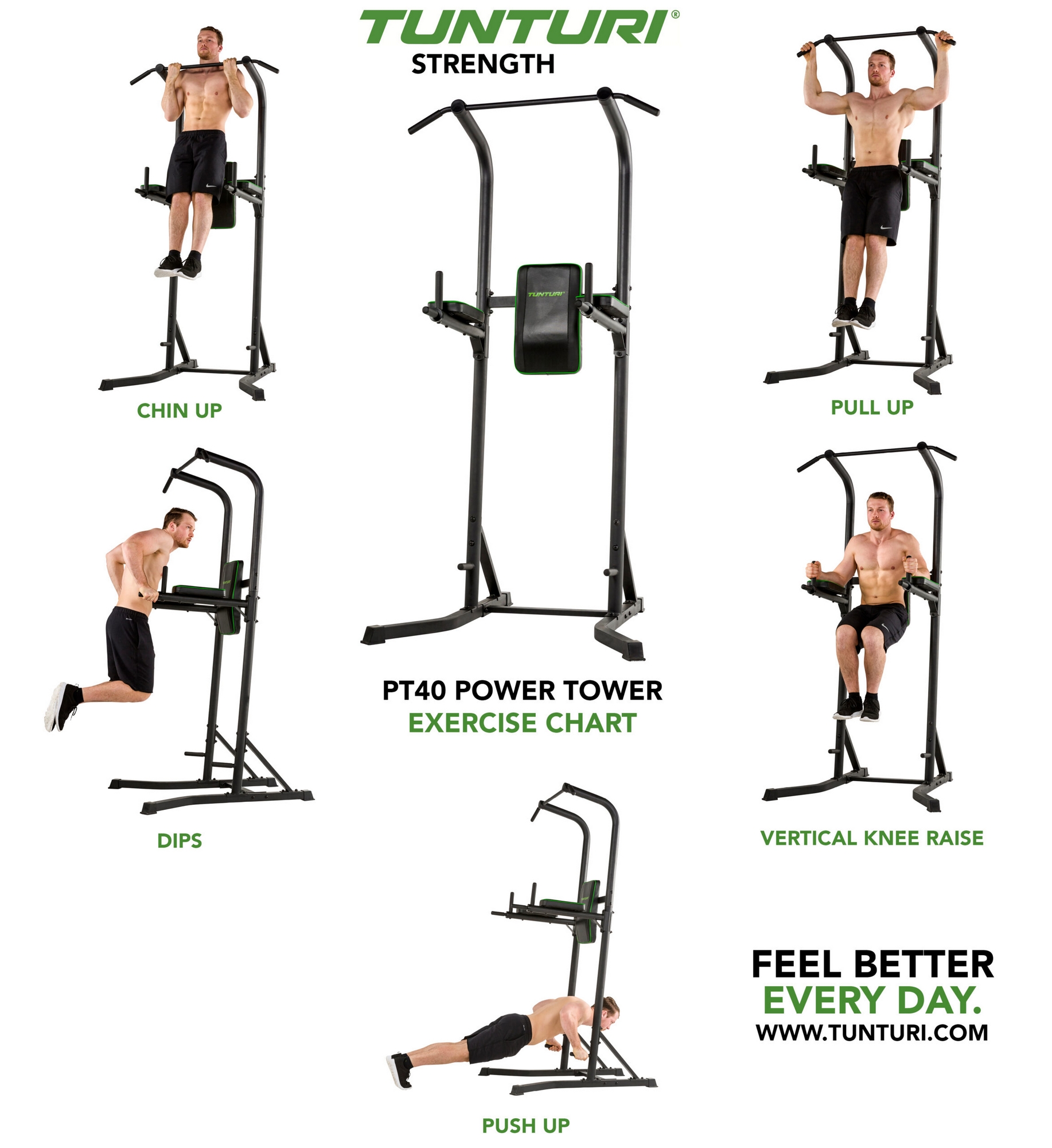Силовая стойка Tunturi PT40 17TSPT4000 | Premium Fitness