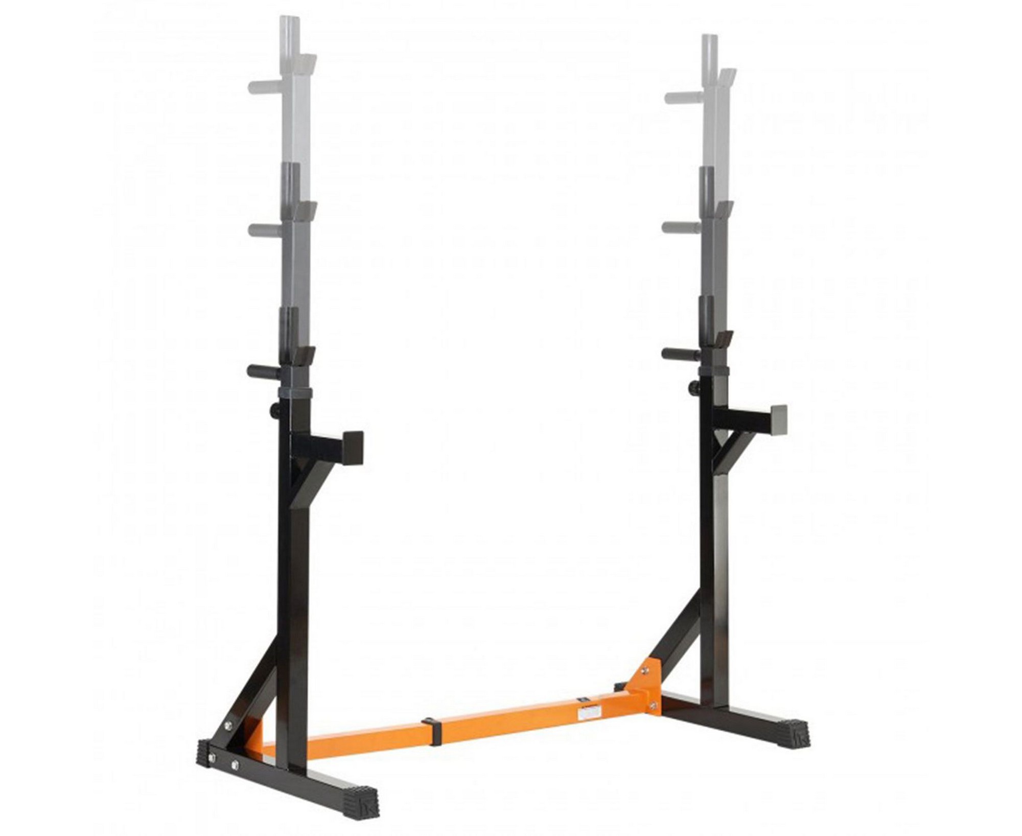 Стойка под штангу DFC DSST11 черный\оранжевый | Premium Fitness