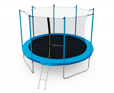 Батут каркасный с сеткой DFC Kondition 12 ft / с лестницей GB10201-12FT-INNER NET