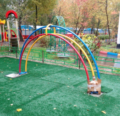Игровой комплекс Мячи в радуге  5103