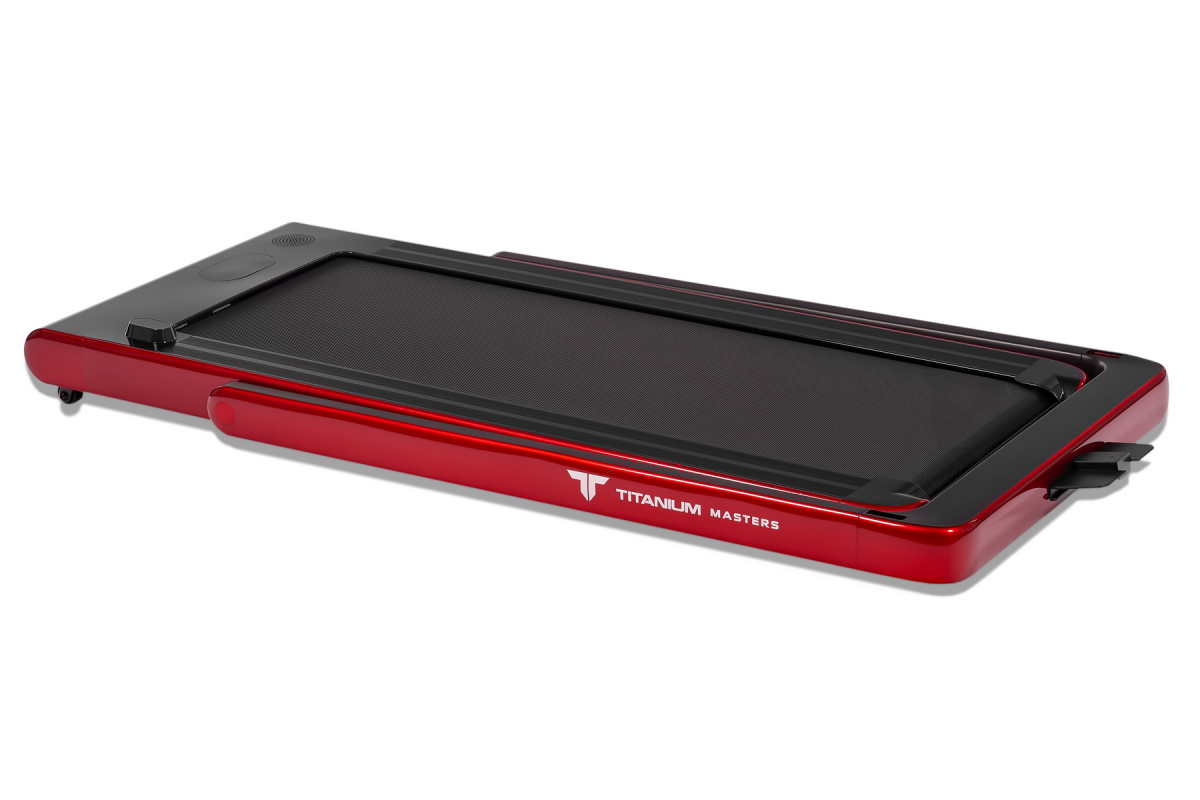 Беговая дорожка Titanium Masters TM Slimtech C10 красная