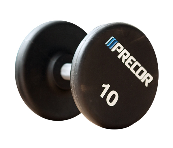Фиксированные гантели в уретане Precor FM\UPD-N-2KG