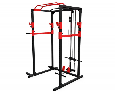 Силовая рама 141x146,5x214 Well Active, тяга сверху\ тяга снизу JH-D08 | Premium Fitness