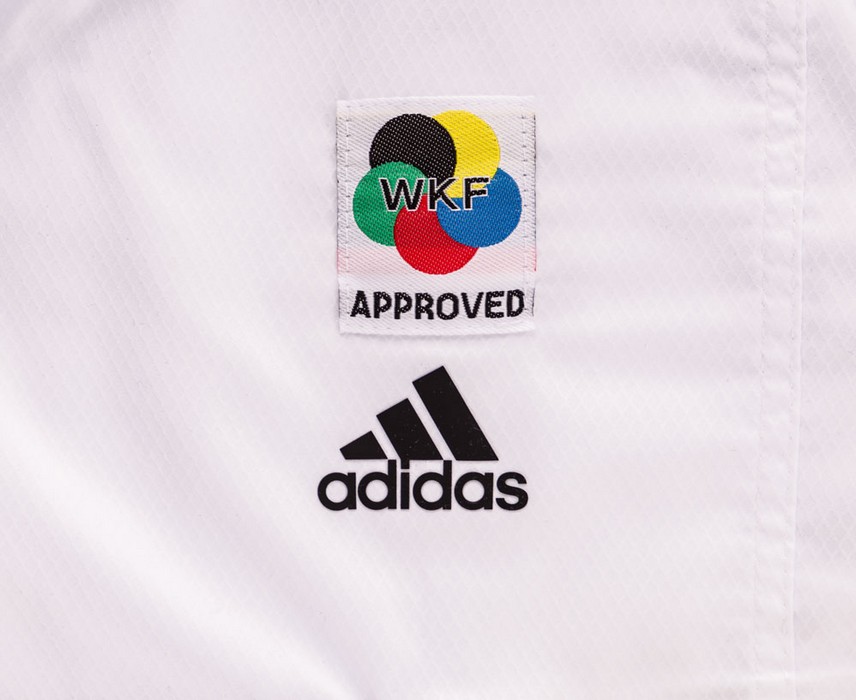 Кимоно для карате Adidas AdiLight WKF белое K191SK