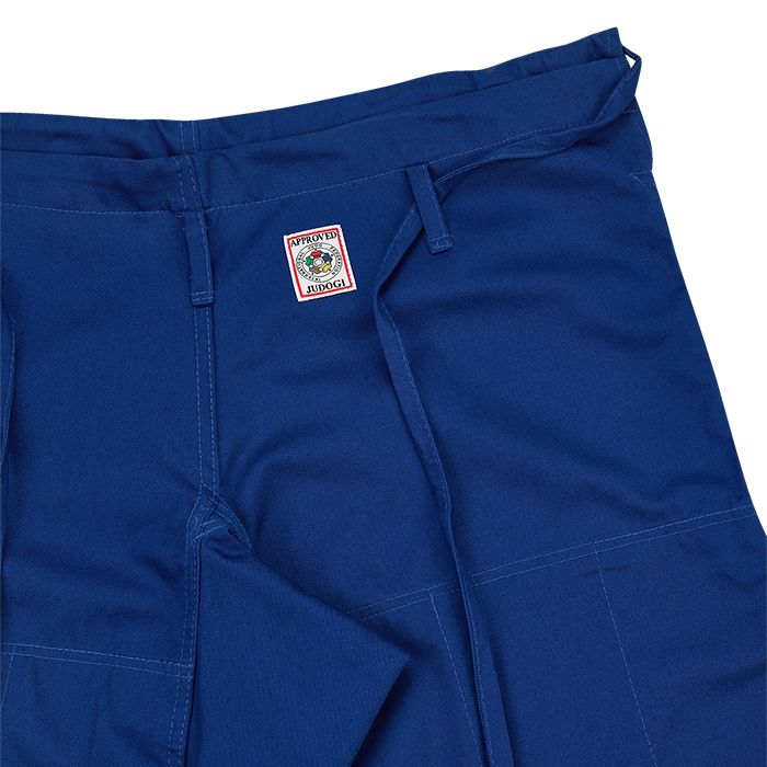 Кимоно дзюдо Green Hill Professional gold IJF approved JSPT-10362, синее
