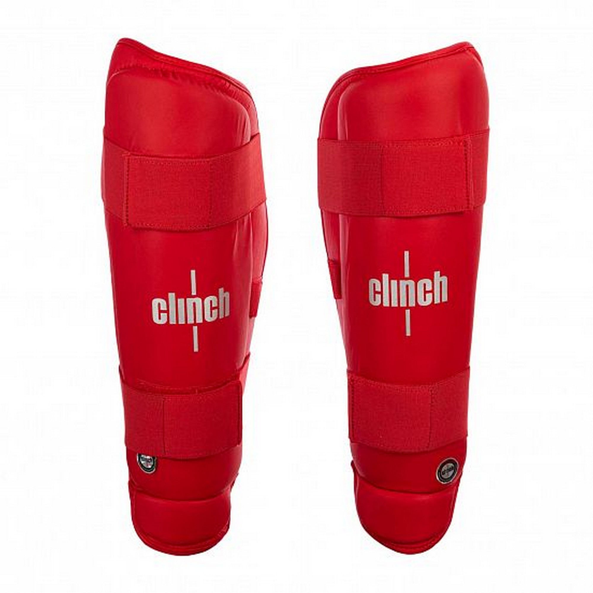 Защита голени Clinch Shin Guard Kick C522 красный