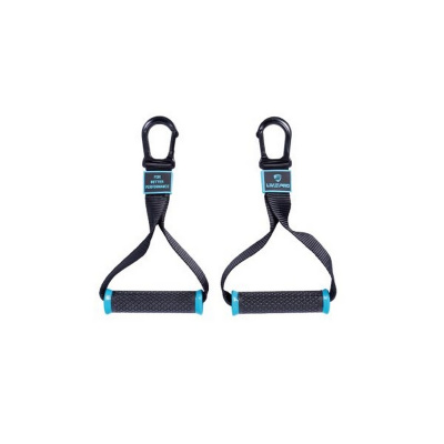 Рукоятки Live Pro Fit Hook Handles пара LP8706 черный\синий | Premium Fitness