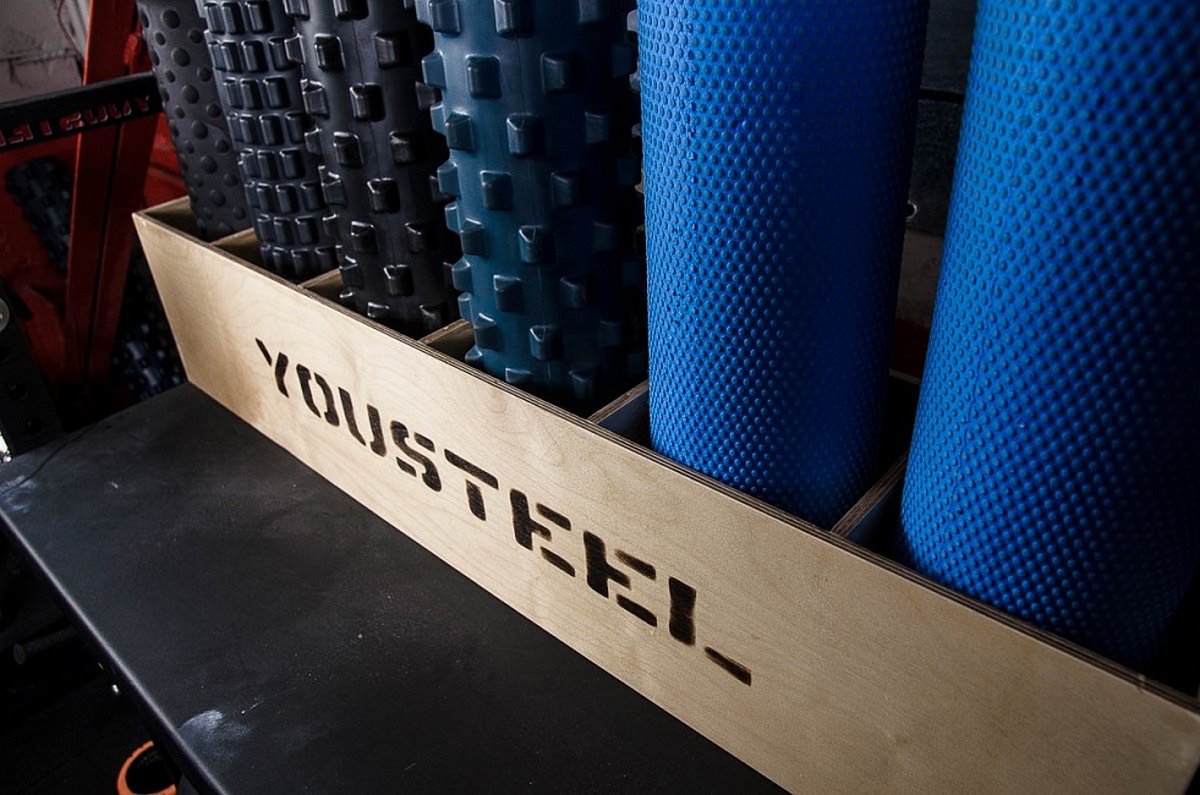 Подставка для массажных роллеров YouSteel