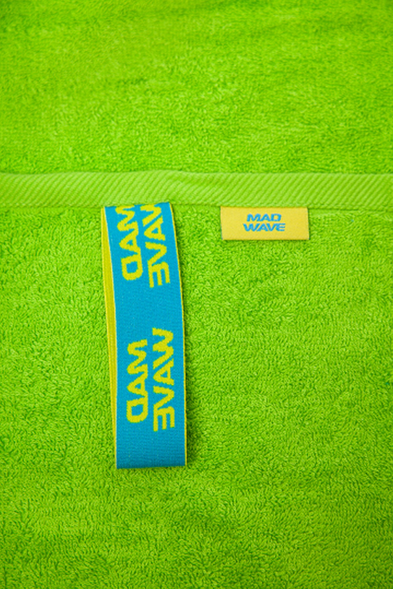 Полотенце Mad Wave Cotton Sort Terry Towel M0762 01 2 10W зеленый