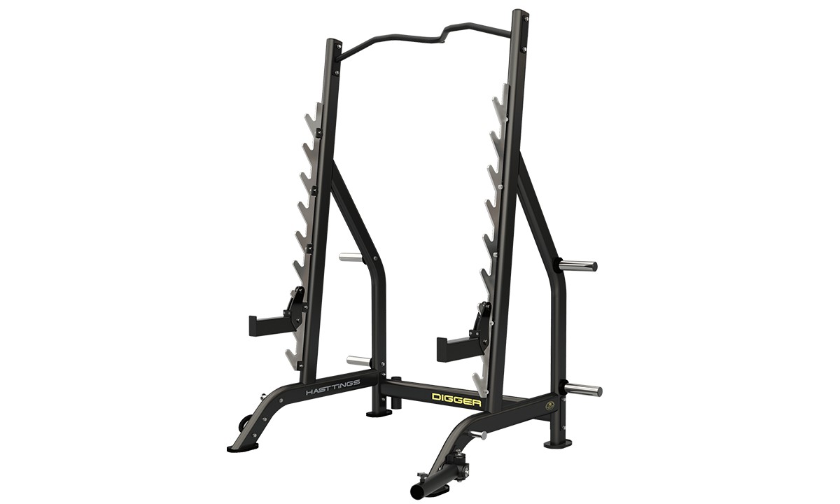 Стойка для жимов и приседов Hasttings Digger HD019-6+HD019-6OPT | Premium Fitness