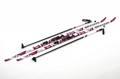 Лыжи Комплект NNN (крепление STC) STC WAX XT Lady