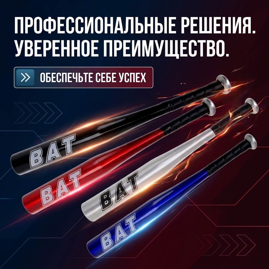 Биты для бейсбола