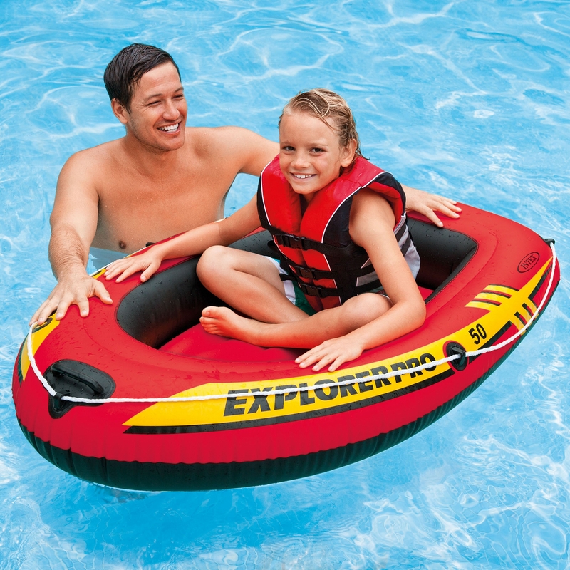Надувная лодка Intex Explorer Pro 50 58354