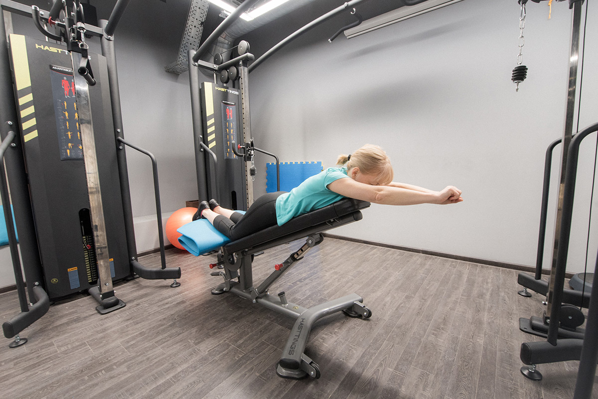 Гиперэкстензия наклонная Hasttings Digger HD010-4 | Premium Fitness