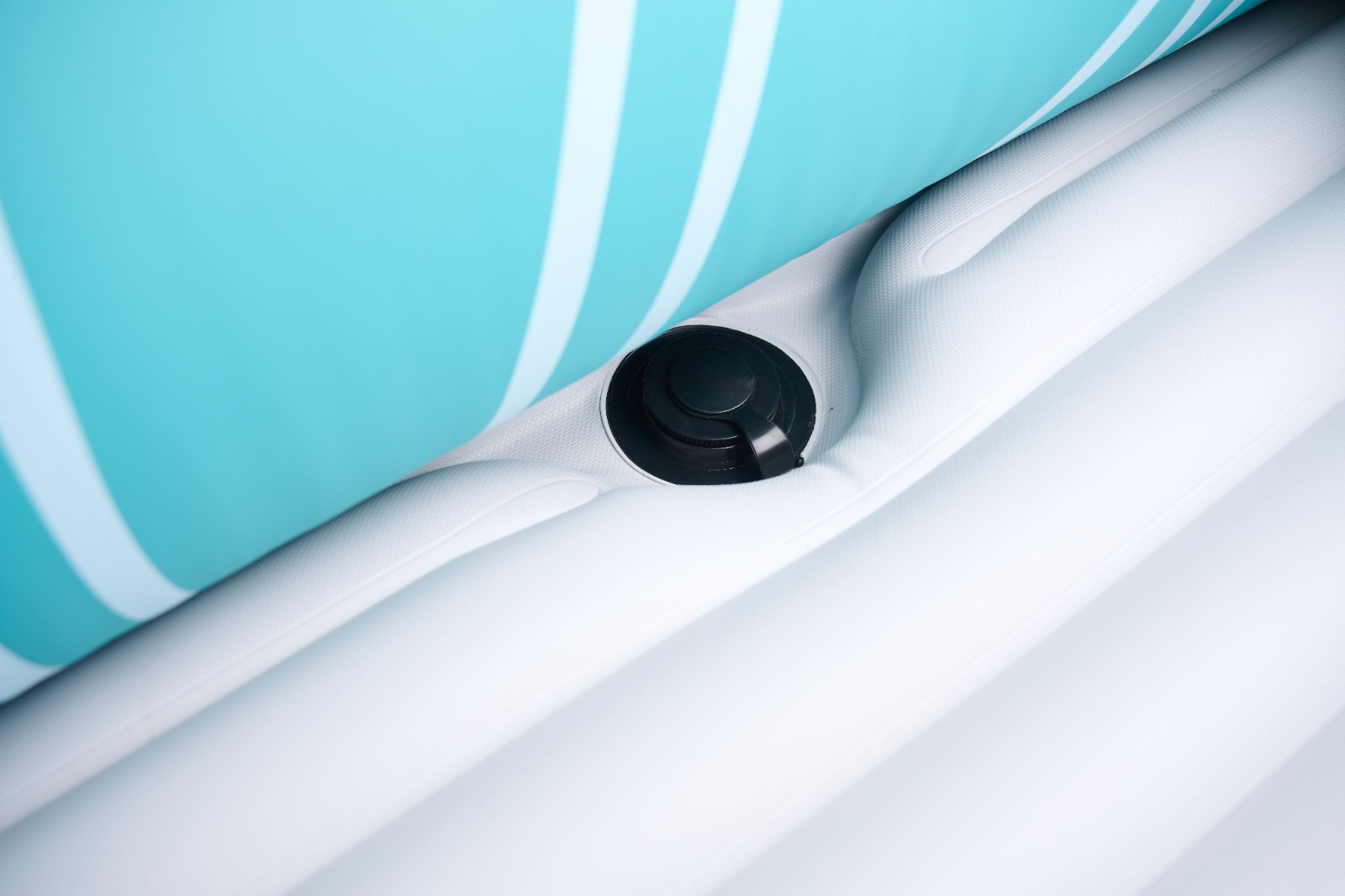 Надувная байдарка Kayak Glider-475 475x83х42см, 3 весла, 3 сиденья, киль, до 230кг Aqua Marina Glider-475 PA-25GD03