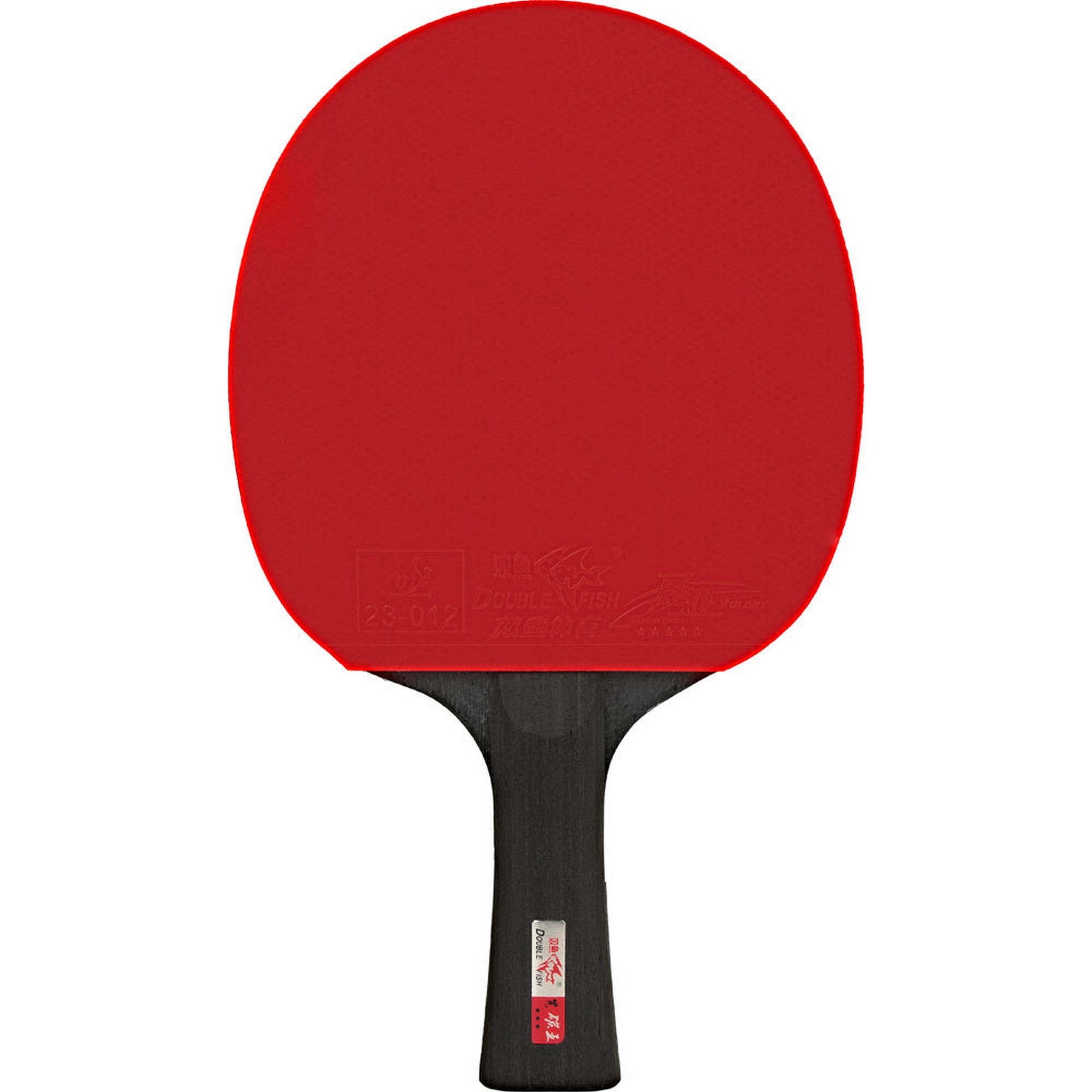 Ракетка для настольного тенниса Double Fish Black Carbon King Racket 5*****, ITTF Appr