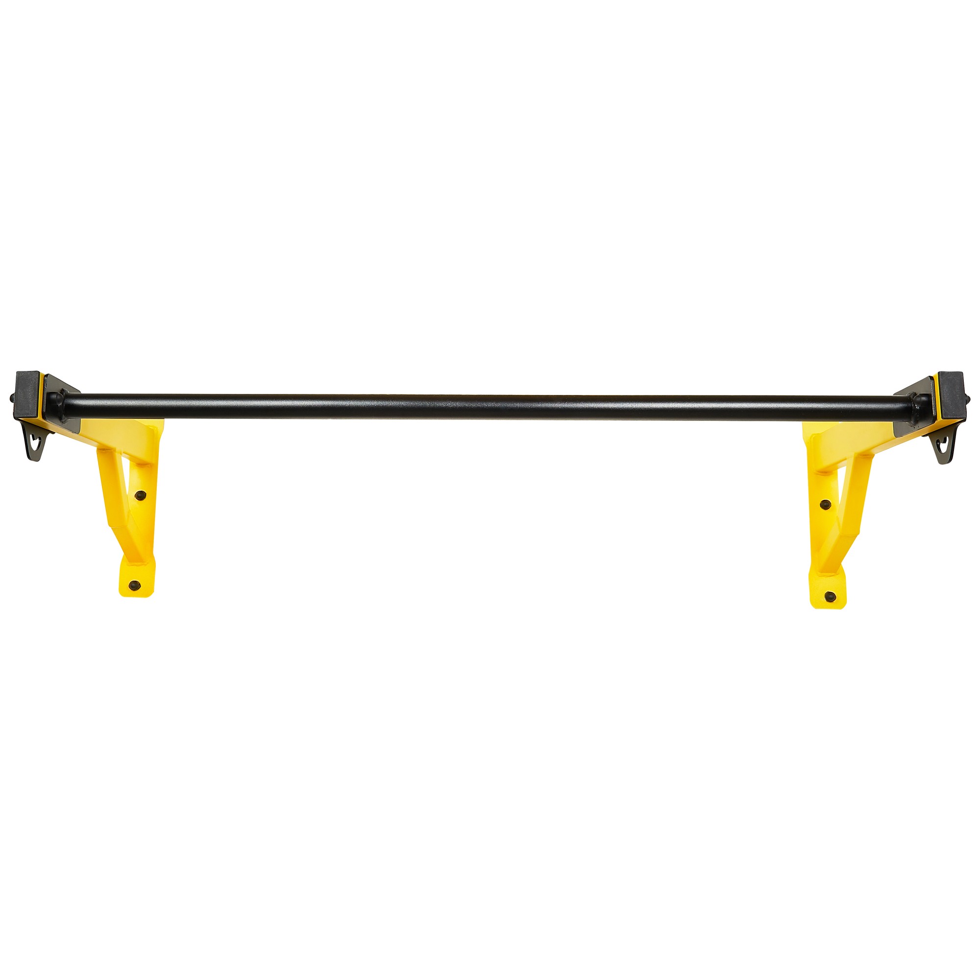 Турник настенный прямой хват Domsen Ds41Y Yellow | Premium Fitness