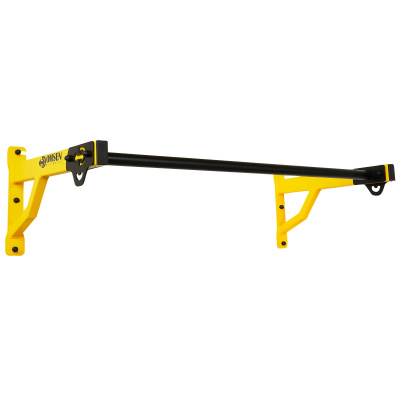 Турник настенный прямой хват Domsen Ds41Y Yellow | Premium Fitness