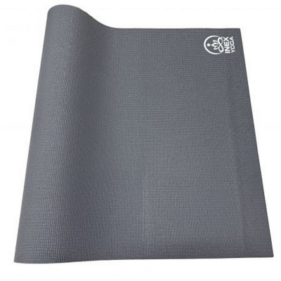 Коврик для йоги 200x78x0,6см Inex Yoga Mat RP-YM6CG-L темно-серый