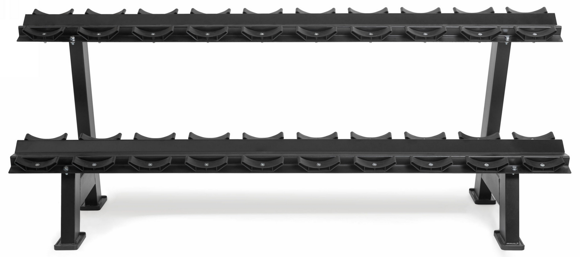Стойка для гантелей на 10 пар VictoryFit VF-D4024 | Premium Fitness