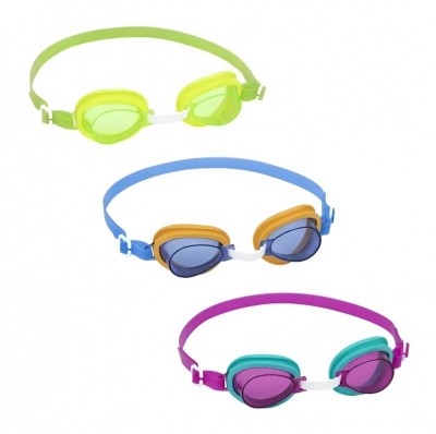 Очки для плавания от 3 лет Bestway Lil' Lightning Swimmer 21074 3 цвета в наборе