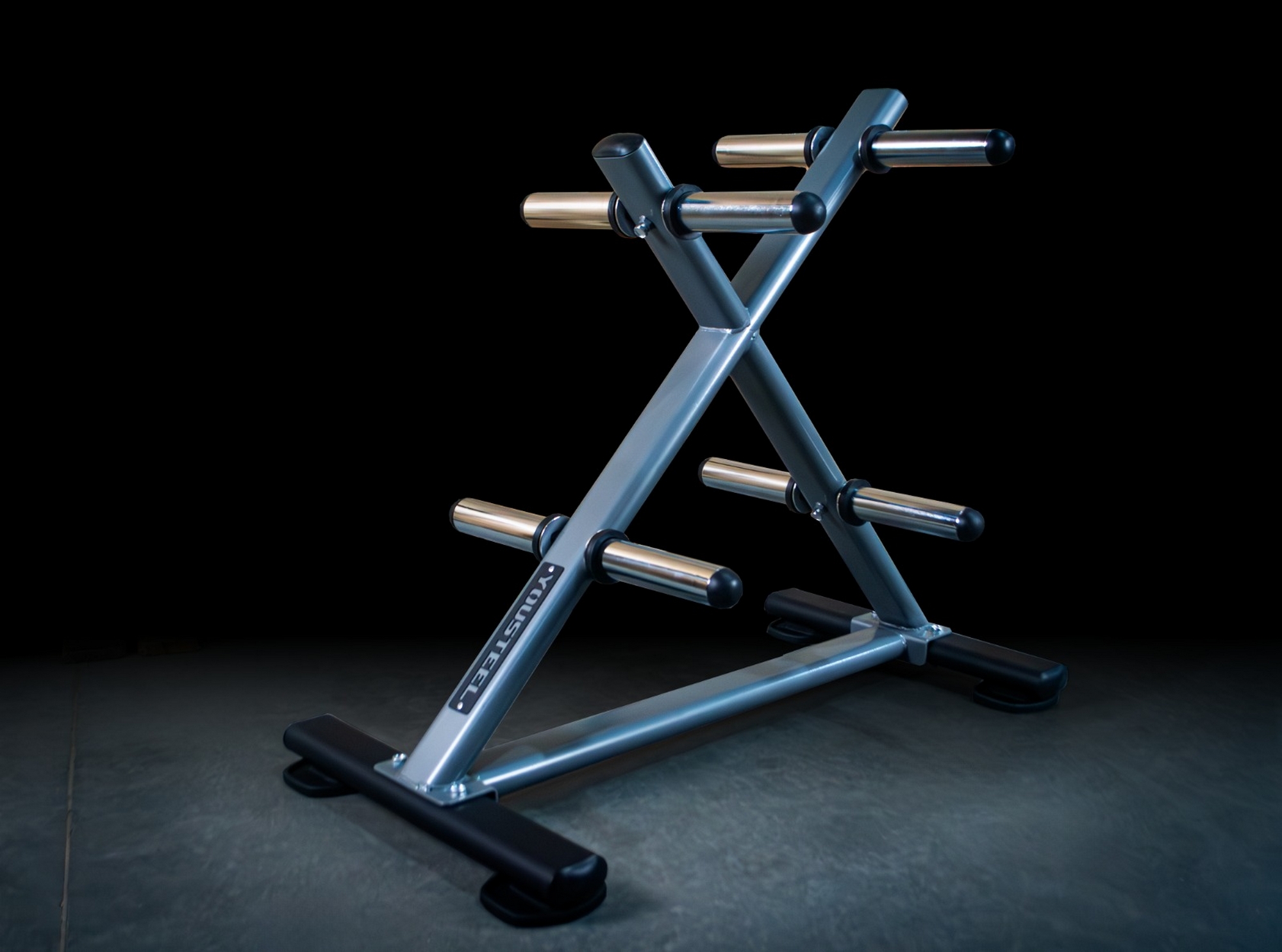 Стойка для дисков YouSteel X-shape | Premium Fitness