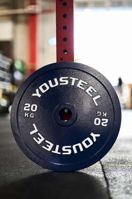 Стальной диск 20кг YouSteel