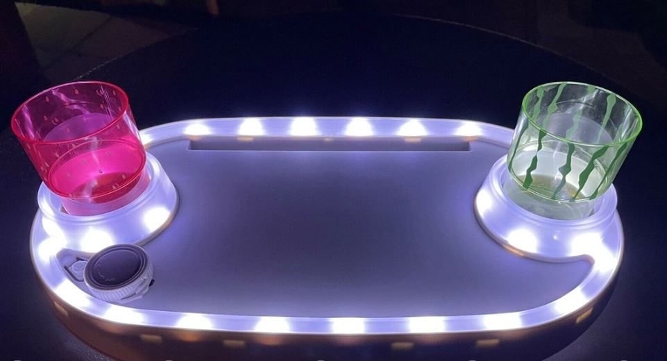 Поднос для СПА-бассейнов 45х26х16см, с LED подсветкой Intex 28520