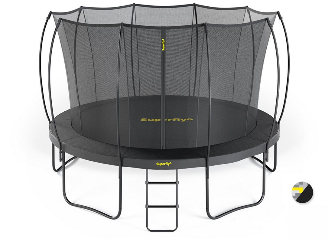 Батут Hasttings SuperFly X 12FT 366 см