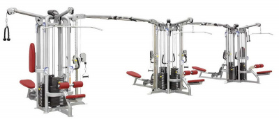 Комплекс на 14 станций Hoist CMJ-6000-3 | Premium Fitness