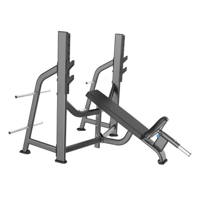 Скамья – стойка для жима под углом DHZ E7042 | Premium Fitness