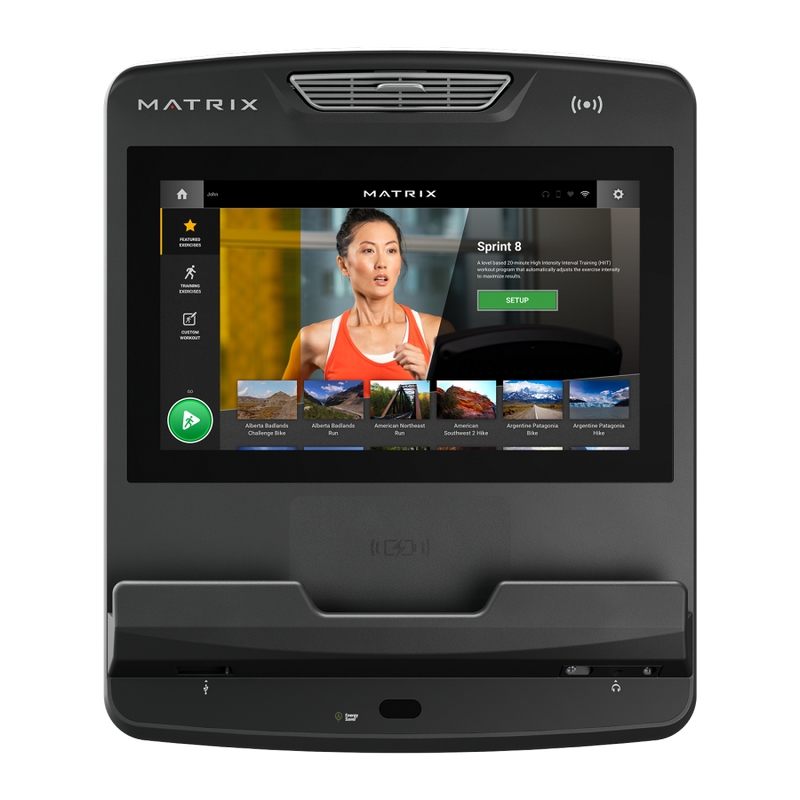 Беговая дорожка Matrix Performance Plus с консолью Touch Base T-PP-F/TOUCH BASE-C