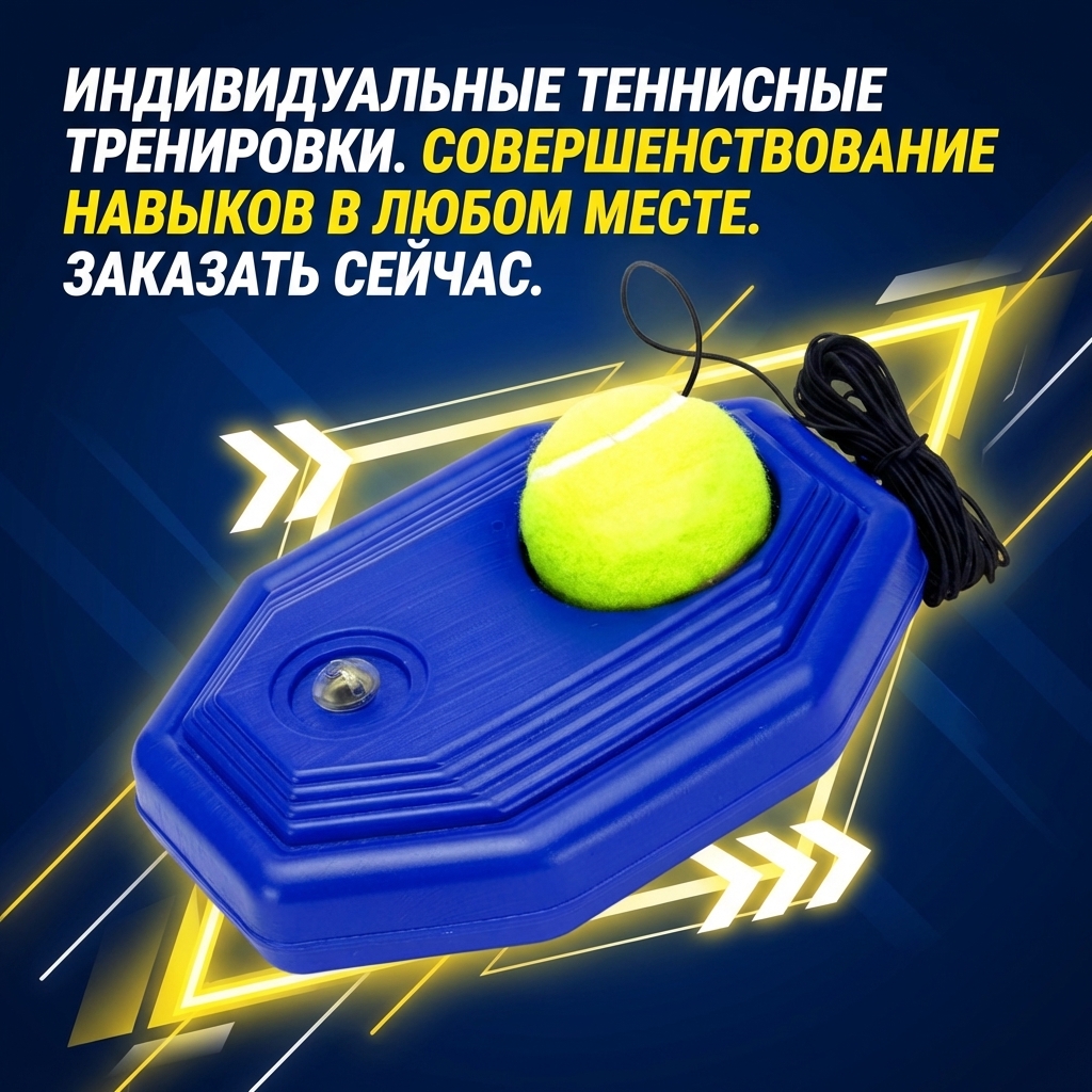 Тренажеры для большого тенниса