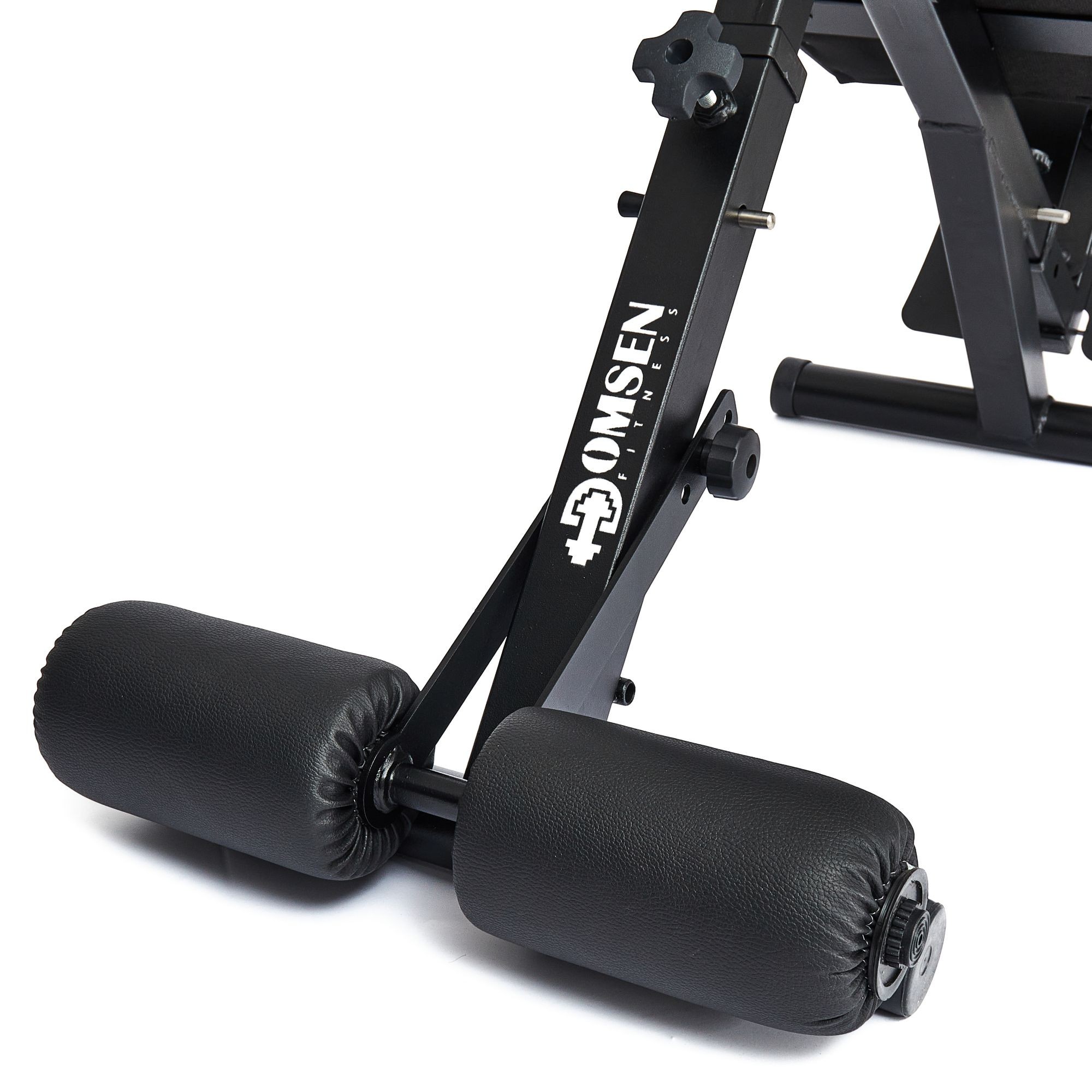 Скамья 2в1 для пресса и гиперэкстензии Domsen DS38 | Premium Fitness