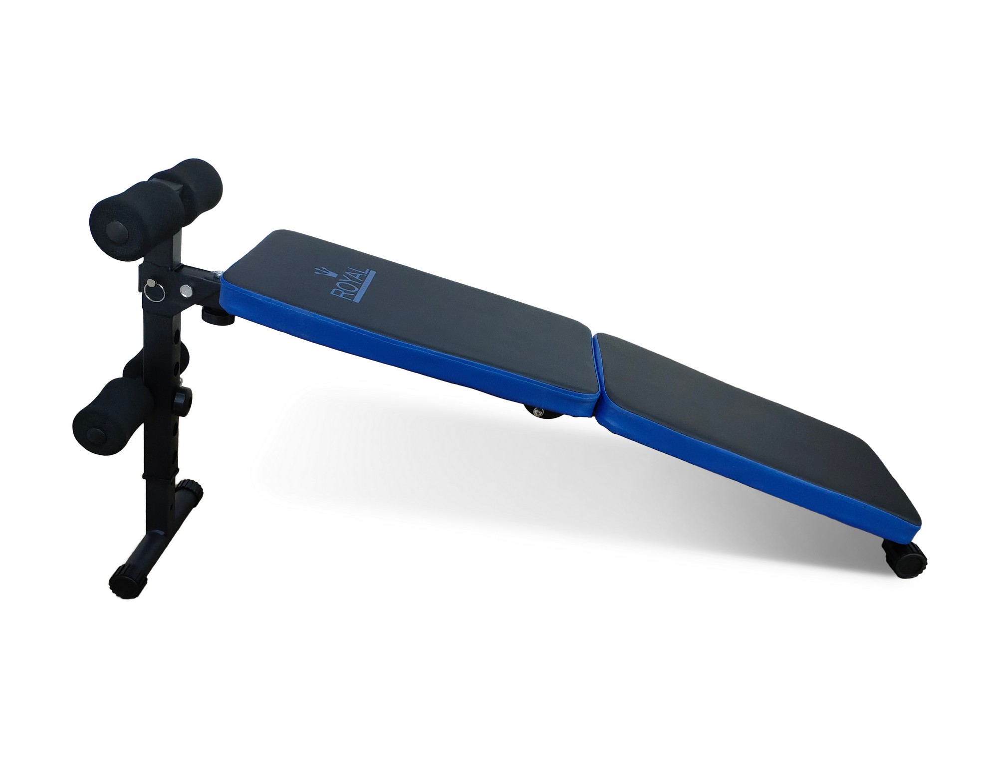 Скамья для пресса изогнутая Royal Fitness HB-ST001 | Premium Fitness