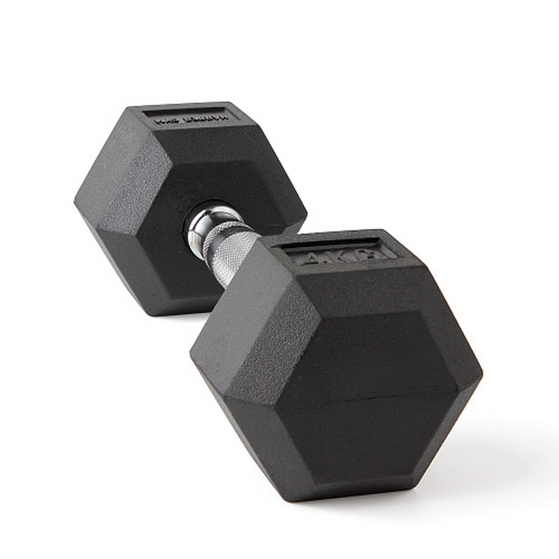 Гантель шестигранная обрезиненная Harper Gym NT162