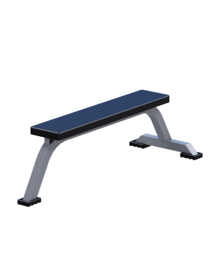 Скамья горизонтальная ARMS ARMSX001 | Premium Fitness