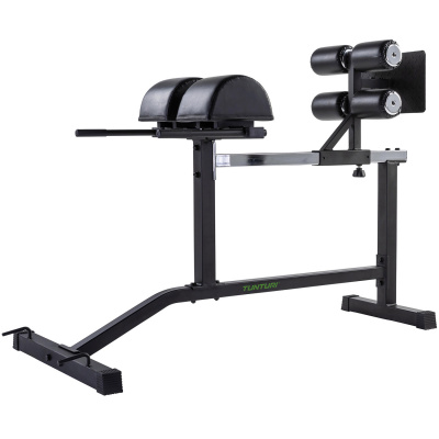 Горизонтальная гиперэкстензия Tunturi GH10 (18TSGH1000) римский стул | Premium Fitness
