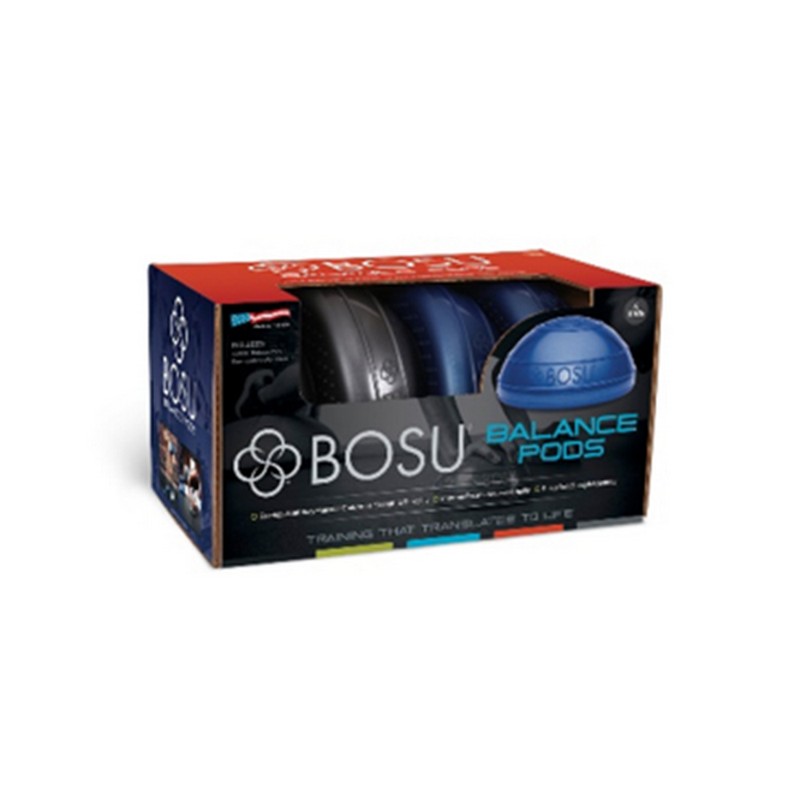 Набор балансировочных полусфер Bosu Balance Pod HF\72-10850-POD4BB\04-00-00