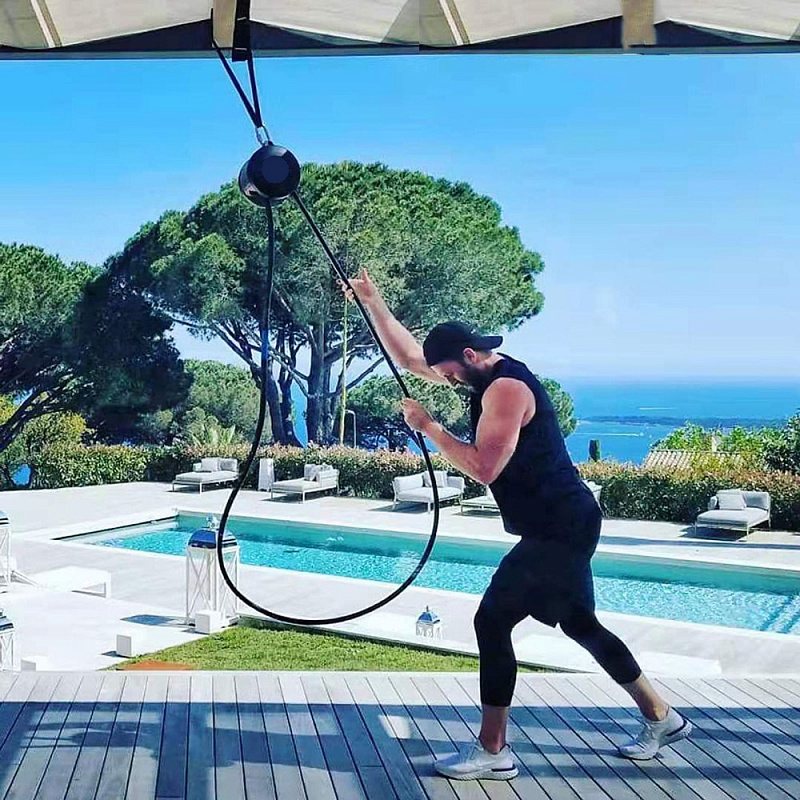 Канатный тренажер YouSteel Rope trainer