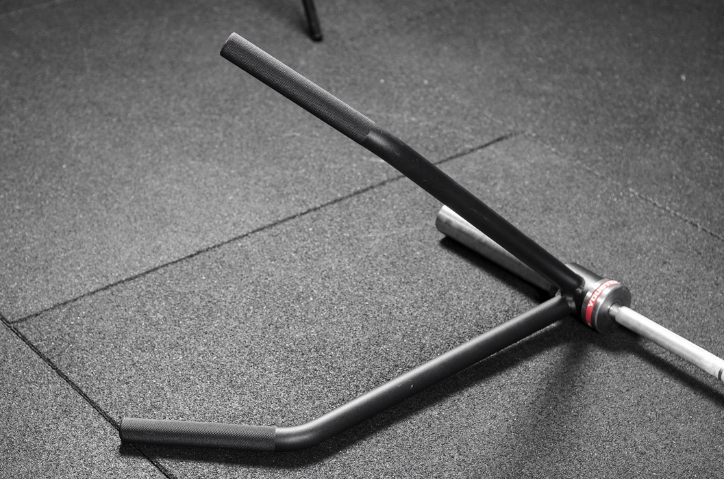 Ручки широкий хват YouSteel Hard для тяги грифа, черный