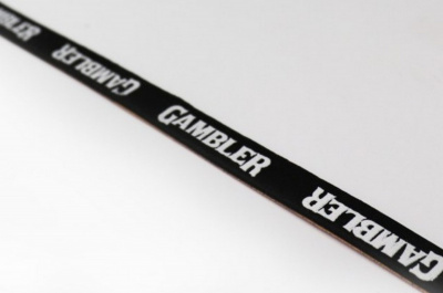 Краевая лента для т/с Gambler Thick foam rubber edge tape - 10мм GET-1