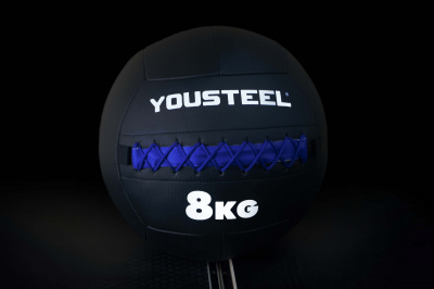 Набивной мяч BLK 8кг YouSteel
