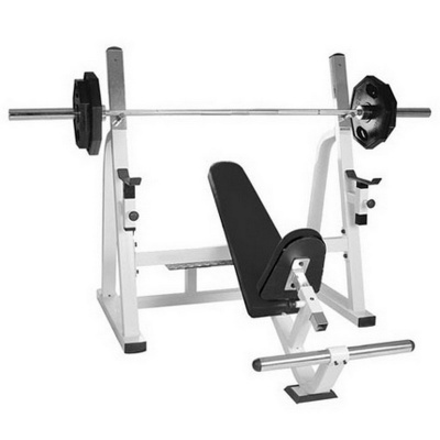 Скамья для жима штанги лежа под углом вверх Johns SB 1043 | Premium Fitness