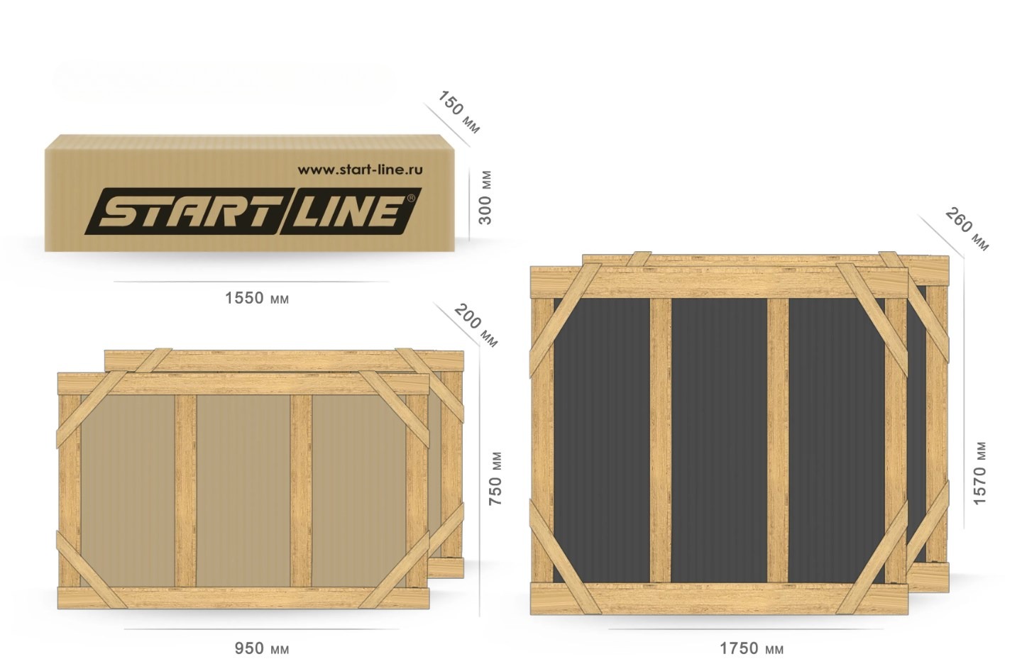 Теннисный стол Всепогодный Start Line City Strong DESIGN 60-721