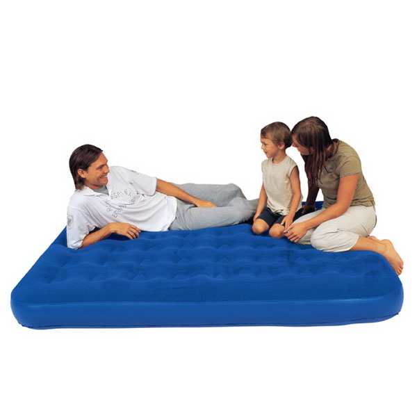 Надувной матрас Bestway Flocked Air Bed(Queen) 203x152x22 см 67003