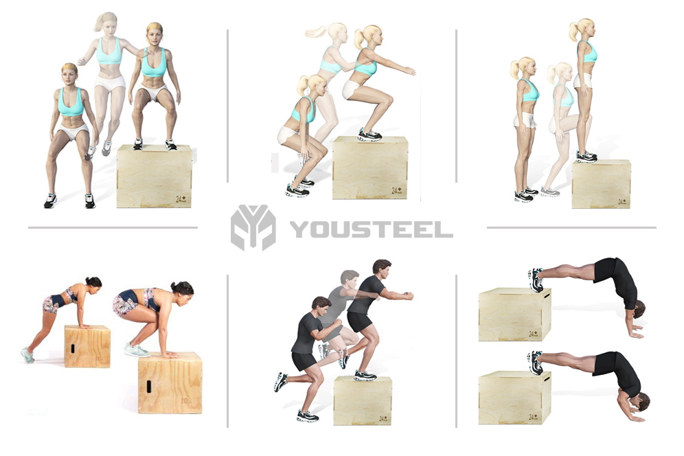 Тумба трапециевидная YouSteel 30см, фанера