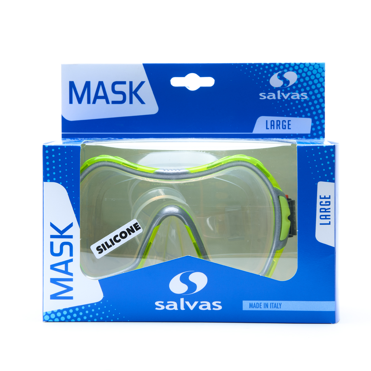 Маска для плавания Salvas Viva Sr Mask CA535S1GYSTH желтый