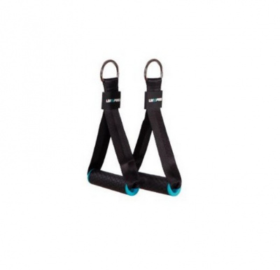 Рукоятки для тяги Live Pro Strap Handle LP8192J | Premium Fitness