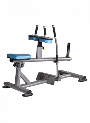 Станок для мышц голени сидя BenCarFitness TS-P028 | Premium Fitness